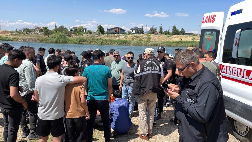 Kırıkkale’de Kızılırmak’ta boğulan 3 çocuğun dramı!