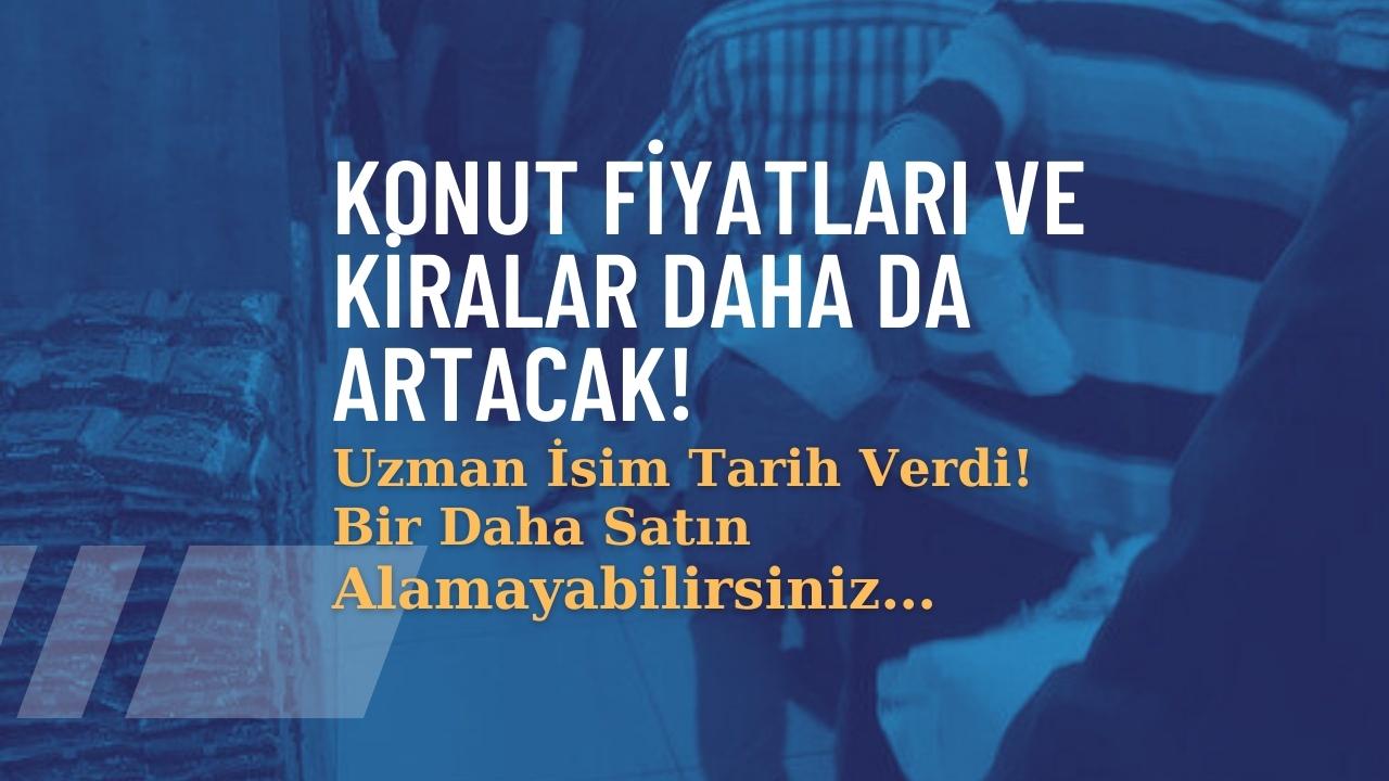 Türkiye’de Konut Krizi: Fiyatlar 7-8 Katına Çıktı