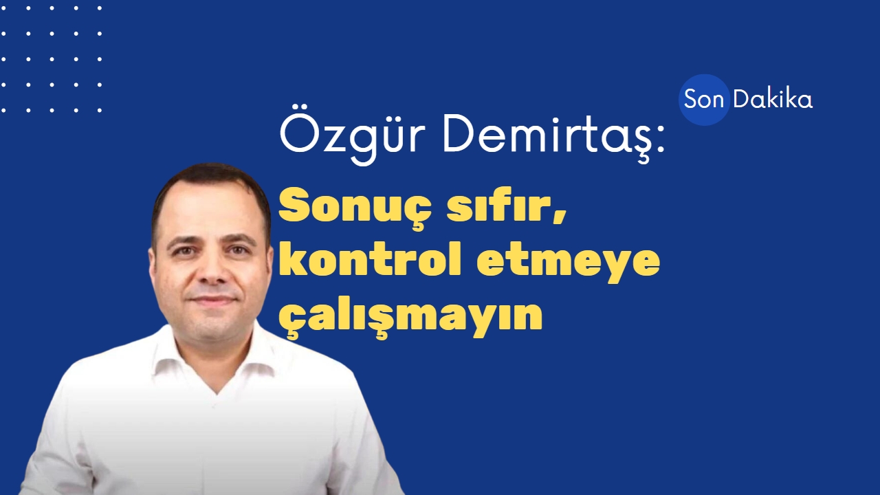Demirtaş’tan döviz ve ekonomi yorumu: Kontrol etmek için milyarlarca dolar yaktık