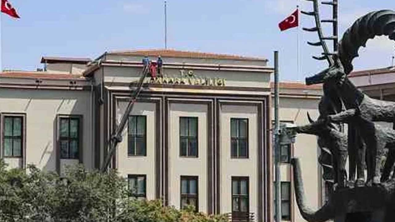 Ankara’da 30 Eylül tarihine kadar yasaklandı! Ancak 08.00-22.00 saatleri arasında…