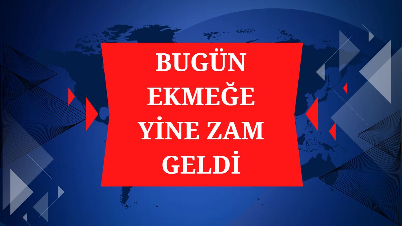 İzmir’de Ekmek Zammı Şoku: Gramaj Düşürüldü, Fiyat Arttı!