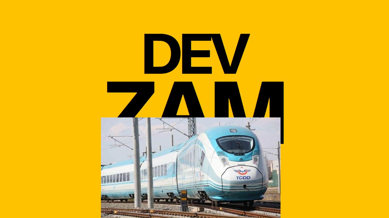 YHT Biletlerine Yüzde 30 Zam Şoku! İşte Yeni Fiyatlar