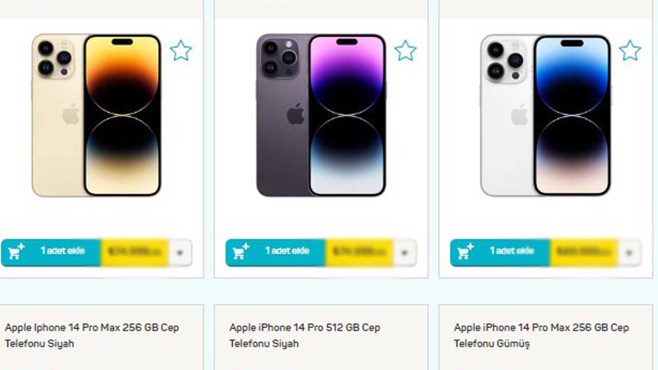 Zam çok konuşulmuştu: A101’de iPhone 14 Pro Max cep telefonu bakın kaç paraya satılıyor!