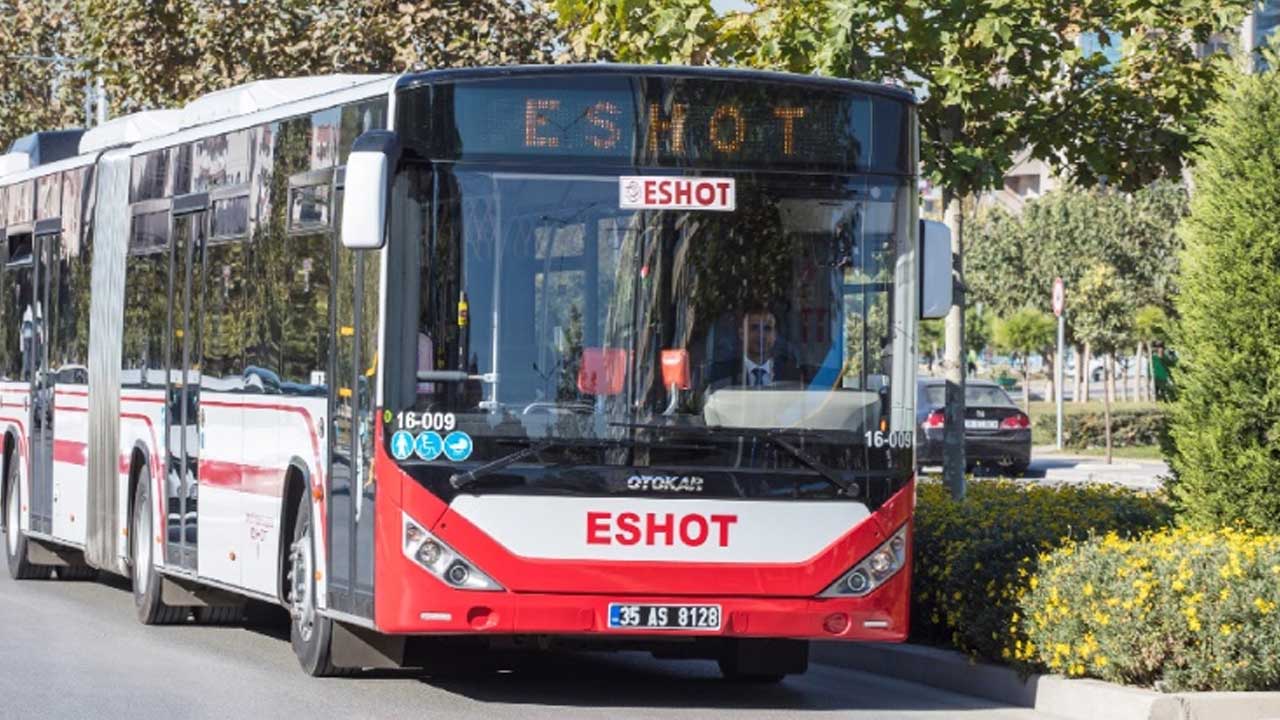 Karabağlar’dan ESHOT otobüse binen vatandaşlar: Duyuru yapıldı, yarından itibaren…