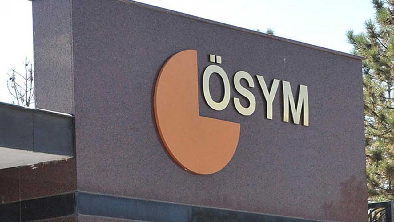 Merakla bekleniyordu: ÖSYM sonuçları açıkladı!