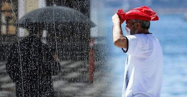 Türkiye'nin bir tarafı yanıyor bir tarafı ise sular altında kalıyor! DENGESİZ İKLİM KRİZİ 81 ili etkisi altına aldı