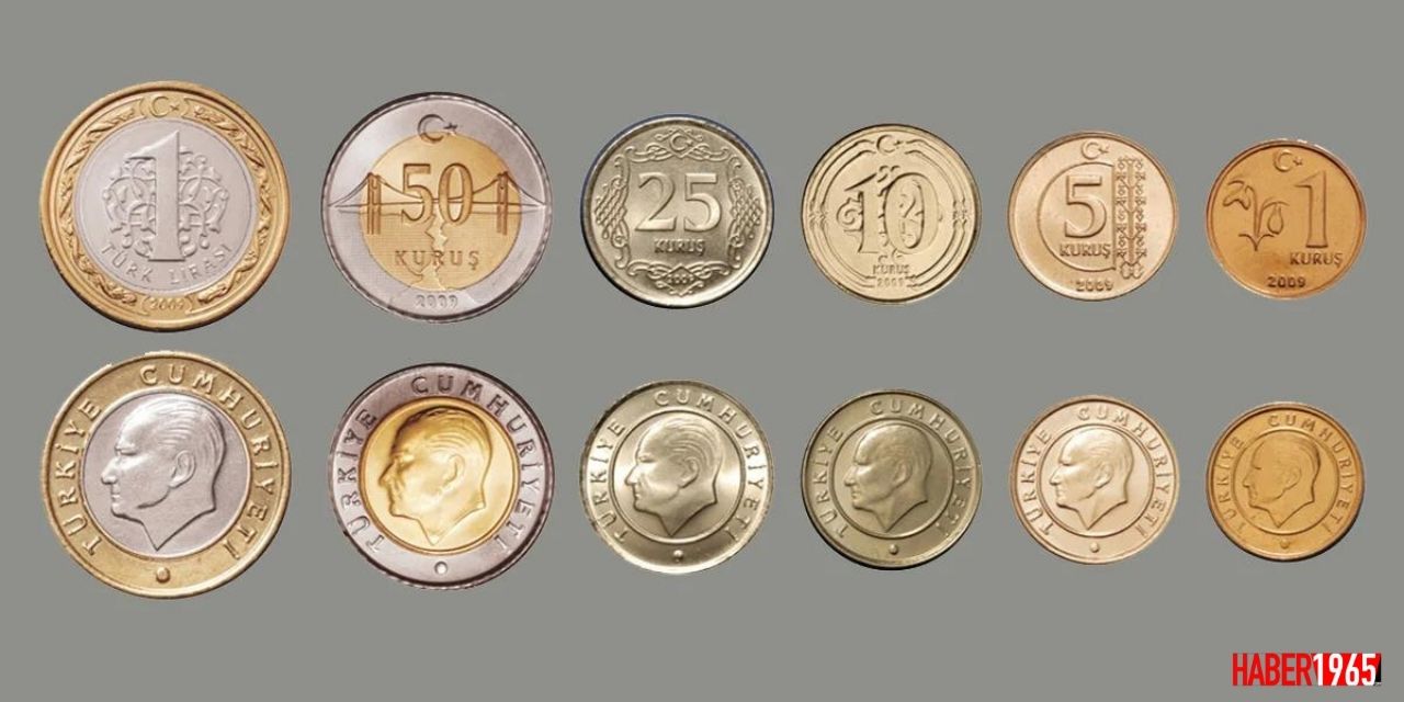 Para piyasasında yeni gelişmeler yaşanıyor! 1 TL, 50 kuruş veya 25 kuruşlarınıza dikkat!