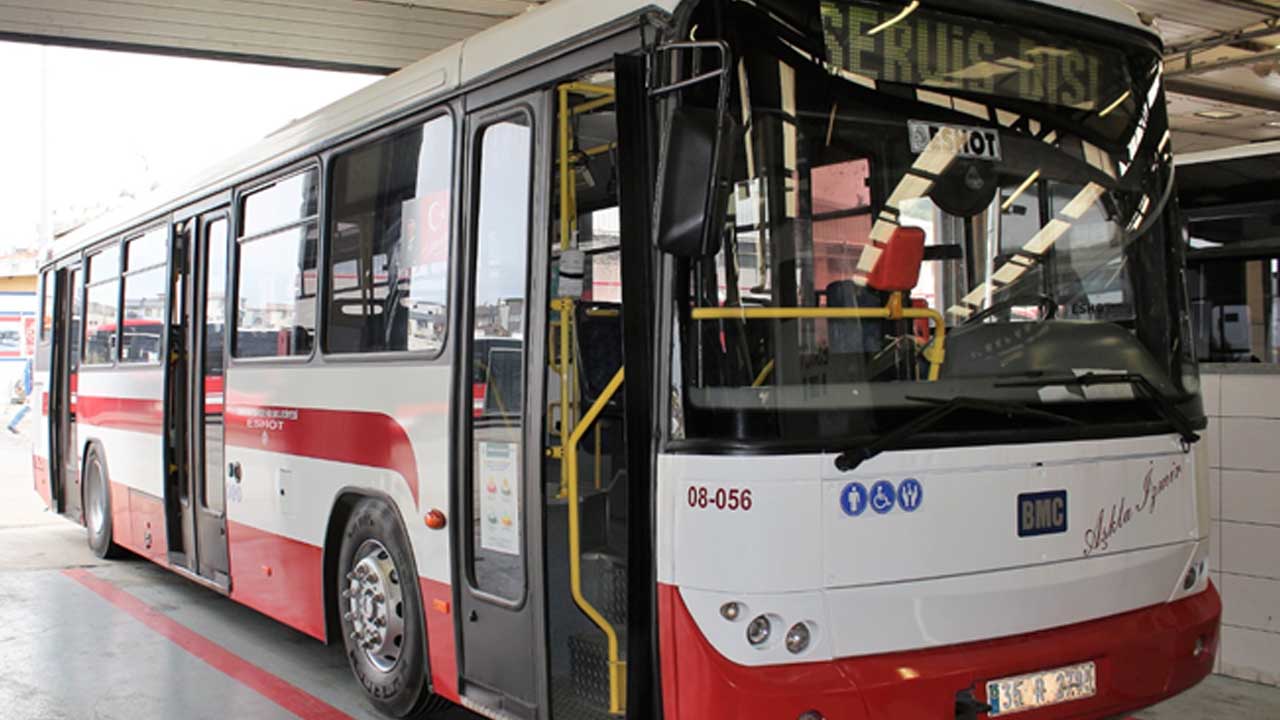 “Duraktayım” uygulaması: İzmir’de toplu taşıma araçları ile ilgili açıklama yapıldı!