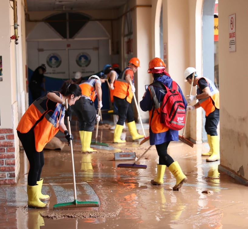 AFAD: Sinop, Samsun ve Ordu: Bugün saat 16.00’dan itibaren…