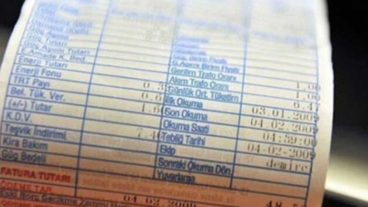 1 ay erteleme duyurusu yapıldı: Elektrik faturası ödemesi yapan vatandaşlar için açıklandı!