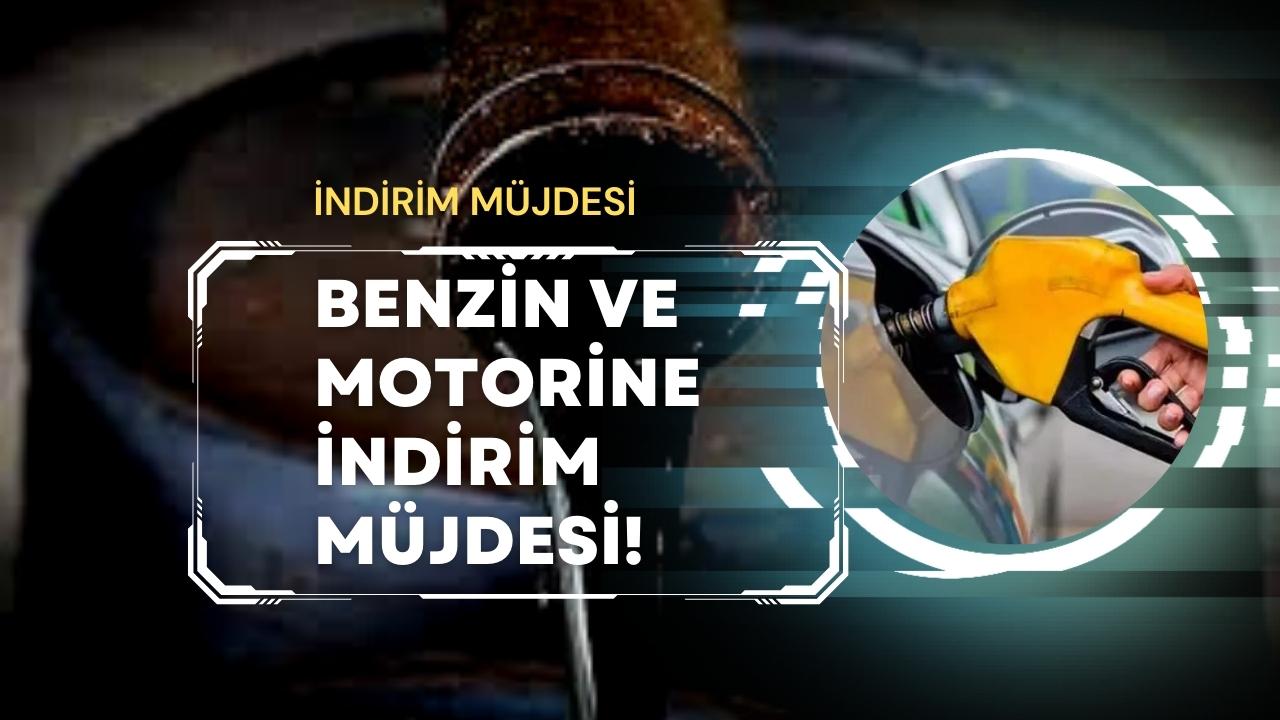 Benzin ve motorine indirim müjdesi! Petrol fiyatları neden düştü?