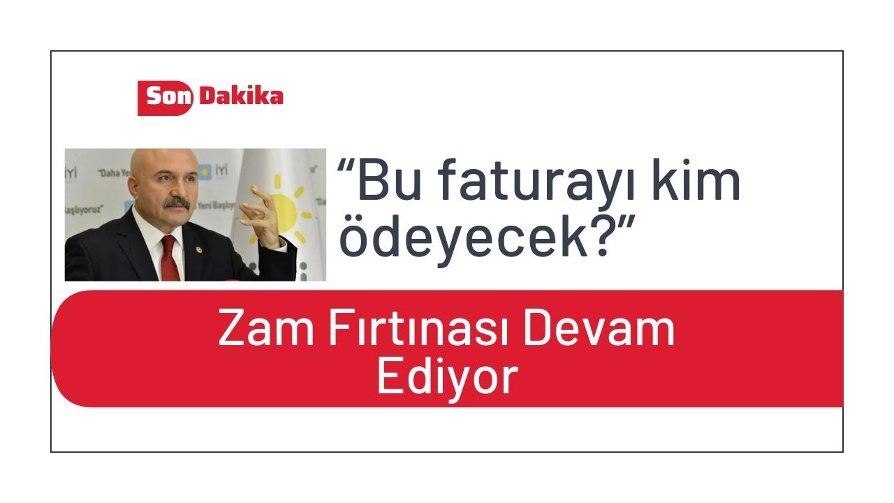 Erhan Usta: Bu faturayı kim ödeyecek?