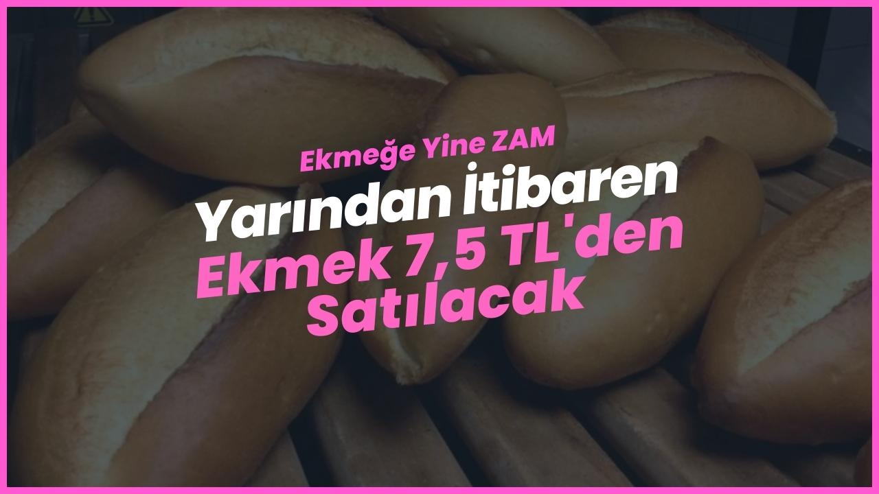 Ekmek fiyatı yüzde 50 arttı! Vatandaşlar tepkili