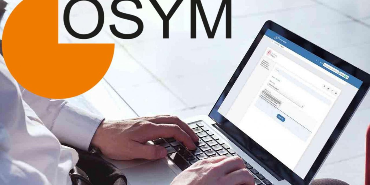ÖSYM’den sonunda sonuçlar açıklandı haberi geldi! ÖSYM sonuçları duyurdu!