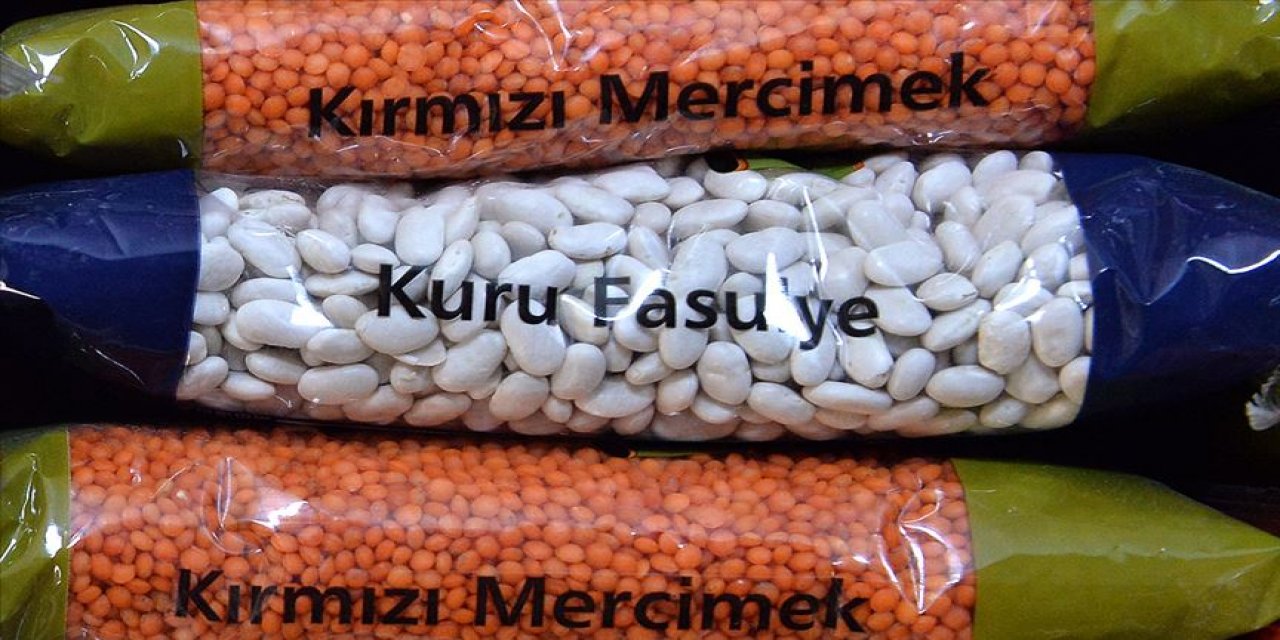 Sıcaklar marketlerdeki ürünleri de olumsuz etkiliyor! Sıcaklıklarla beraber bakliyat ürünlerine…