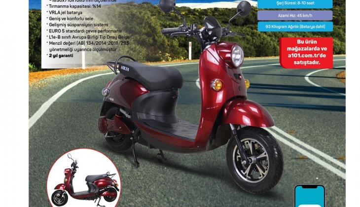 İPhone fiyatından 2 kat daha ucuz %100 Elektrikli Motosiklet satışı 18 Temmuz'da başlıyor!