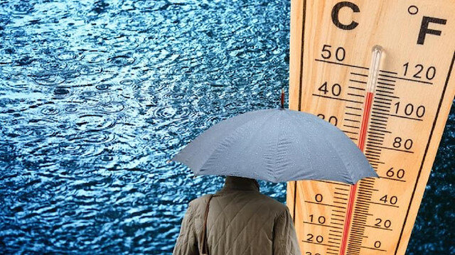 Dengeler şaştı! Bir taraf 40 derece ile kavruluyor bir taraf ise şiddetli sağanak yağış ile mücadele ediyor: İzmir, İstanbul ve