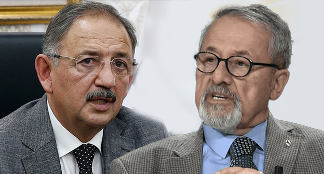 Naci Görür ile Bakan Özhaseki telefon görüşmesi yaptı! Konu: Kanal İstanbul projesi