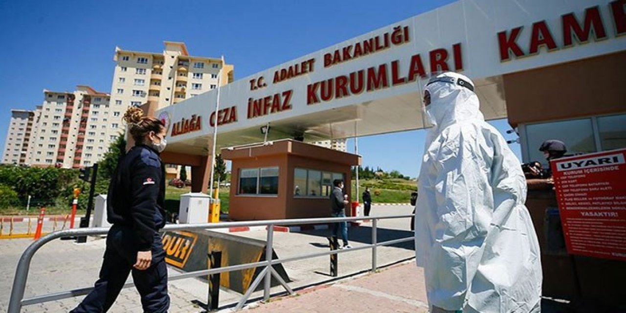 Covid-19 sebebi ile izinde olan hükümlüler! Yeni yasal düzenleme ile birlikte…