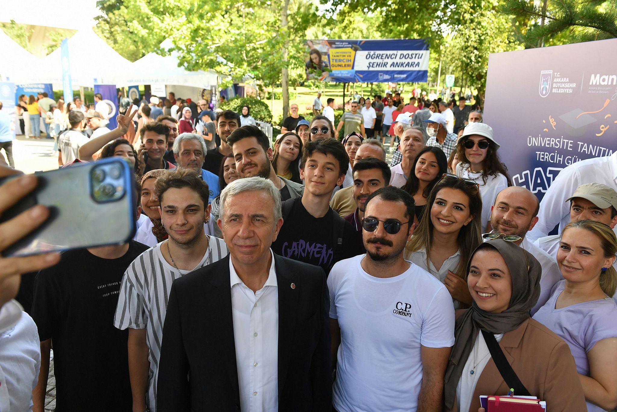 Mansur Yavaş YKS sonucunu öğrenen gençler için açıklamada bulundu!