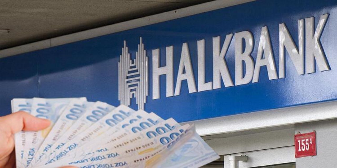 Halkbank'tan 500 Bin TL 6 ay geri ödemesiz kredi fırsatı! 5 yıl ödemeli olarak toplam 60 ay vadeli ve...
