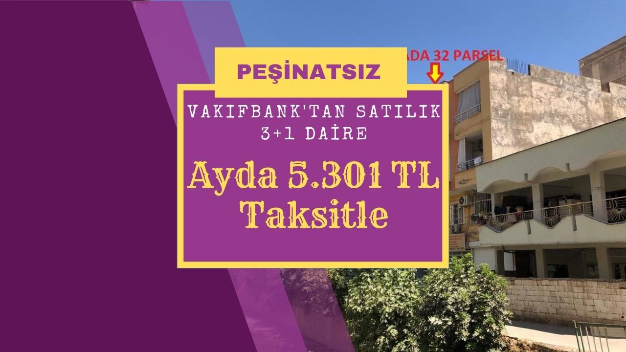 Vakıfbank’tan Peşinatsız Ayda 5.301 TL taksitle 3+1 Daire Fırsatı!
