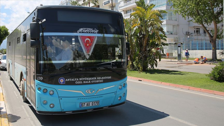 Antalya’da toplu ulaşıma yüzde 56’lık şok zam!