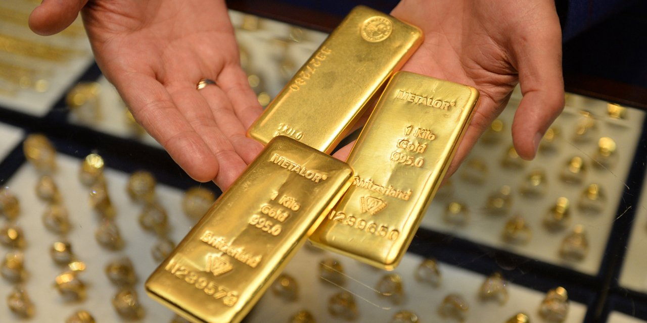 Ons altın son 2 ayın en yüksek seviyelerinde! Gram altın ise tarihi rekorunu kırdı!