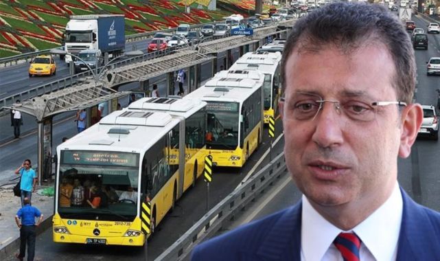 Ekrem İmamoğlu açıkladı! İstanbul'da toplu taşımaya ZAM GELİYOR: %34 zam, KDV-ÖTV zammı sebebiyle dedi ve...