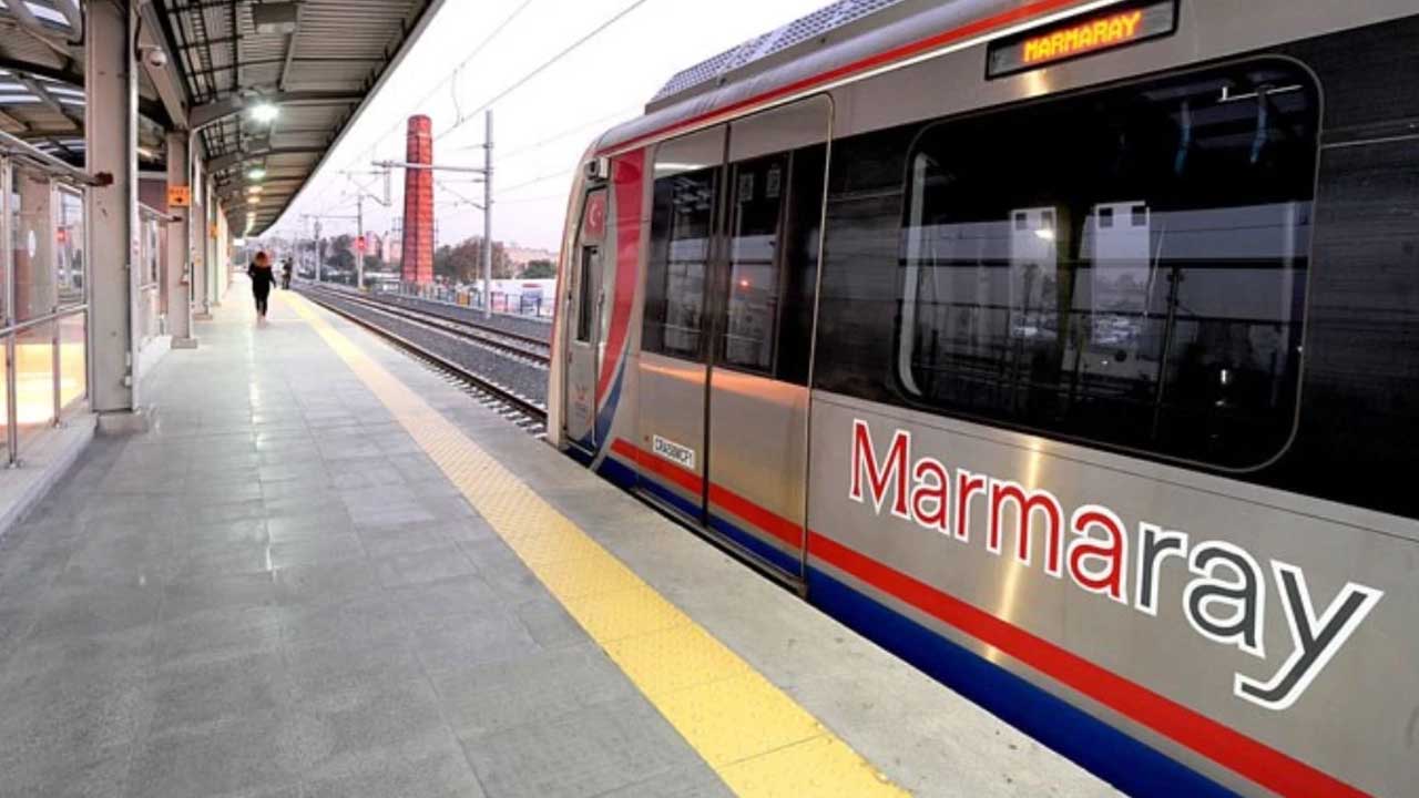 Marmaray seferlerine ilişkin açıklama yapıldı: 24-27 Temmuz tarihleri arası için açıklandı!