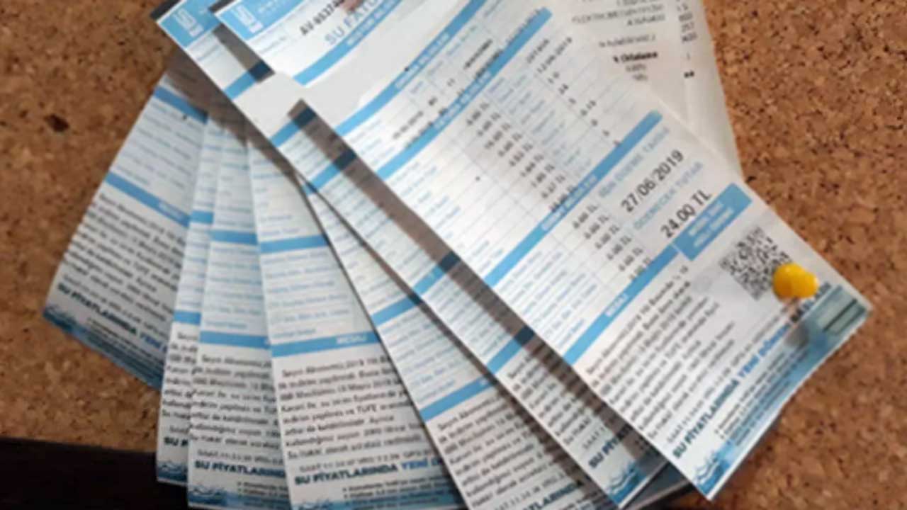 İsmine su faturası gelen İstanbullulara duyuru yapıldı:  Büyükçekmece, Bakırköy,  Eyüpsultan, Küçükçekmece, Maltepe...