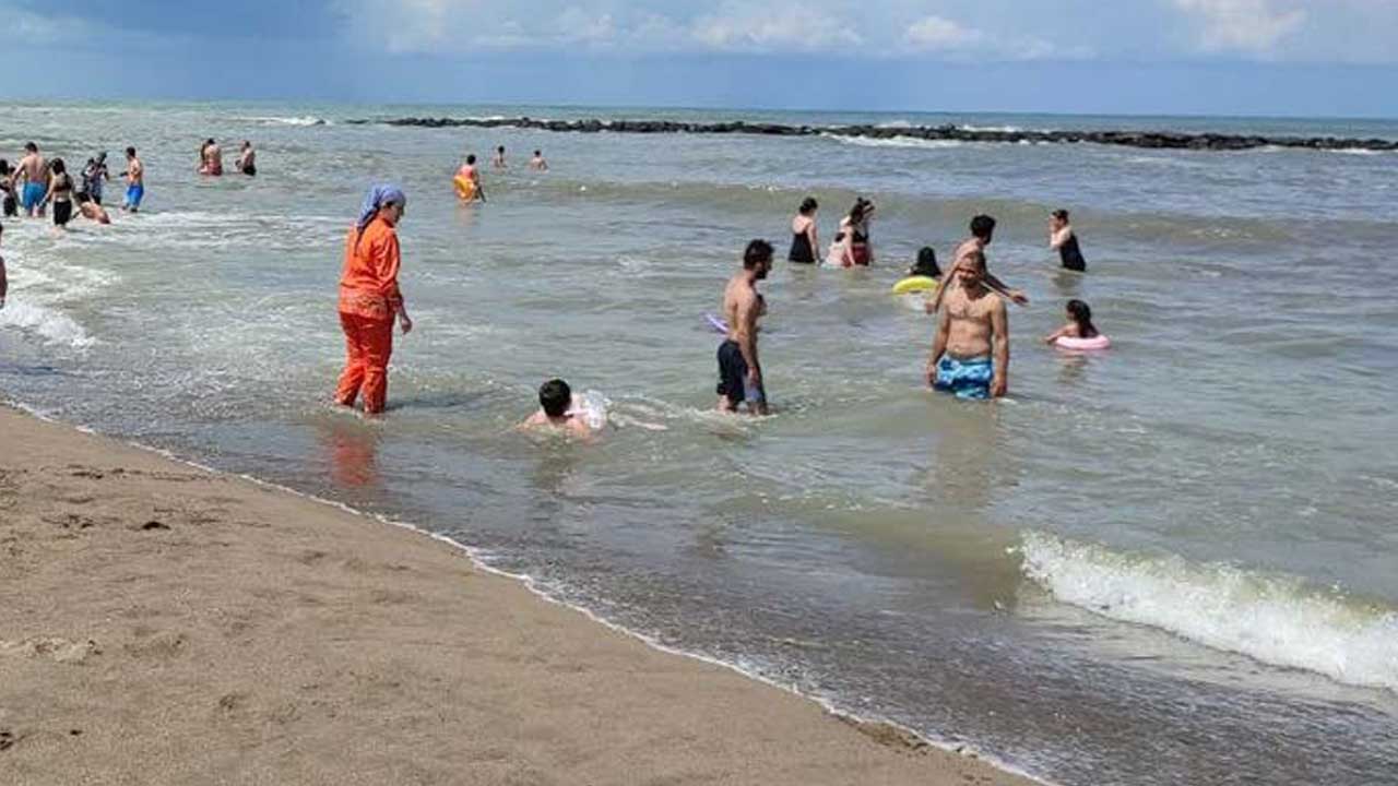 Bugün denize girmek yasaklandı: Sosyal medyadan böyle duyuruldu!