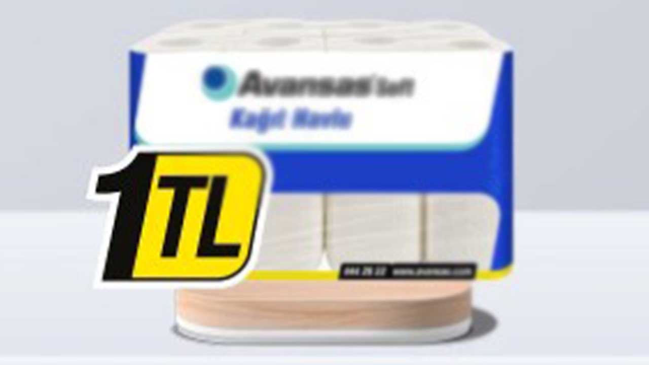 8 Rulo 1 TL: Temmuz ayı sonuna kadar bu fiyat uygulanacak!