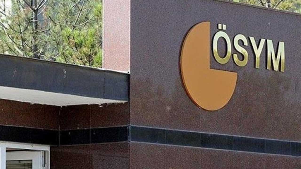 Bugün başladı: ÖSYM duyurdu!  İşte ÖSYM’nin son duyuruları