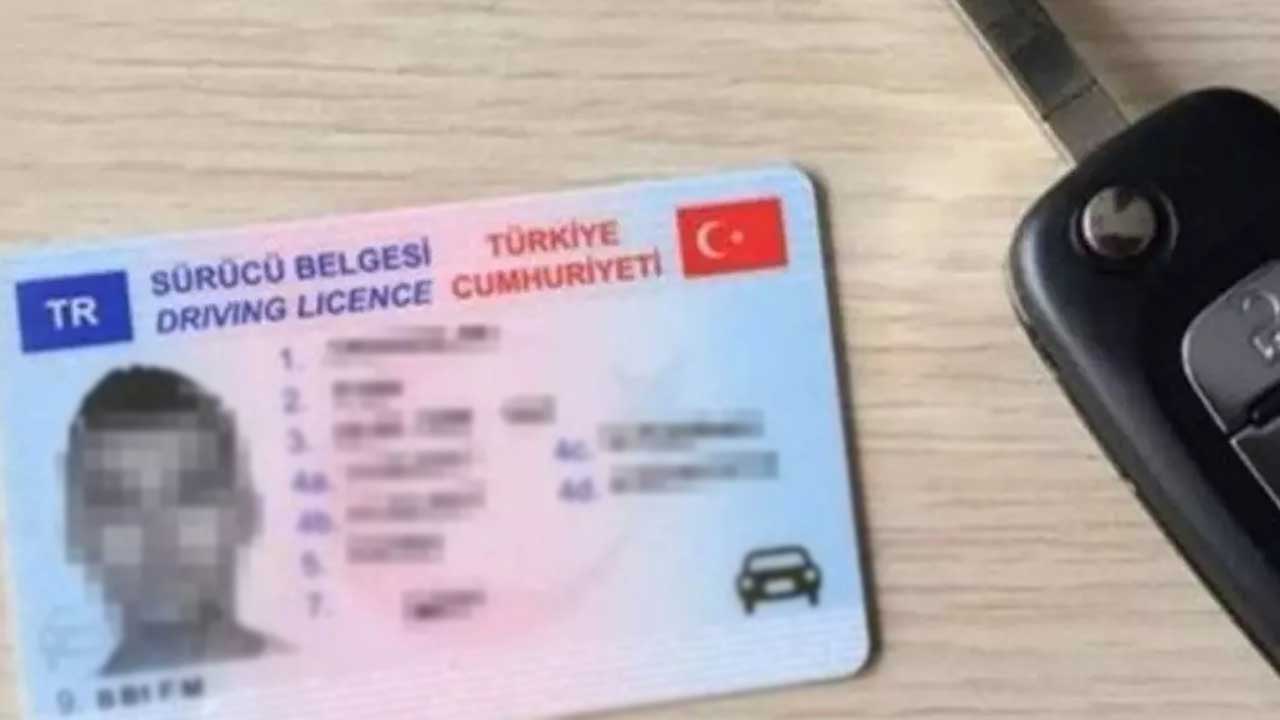 B ehliyeti olan tüm vatandaşları ilgilendiriyor: 1 Sene 5 ay kaldı!