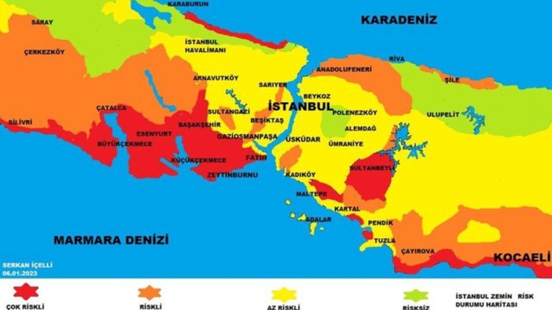 İstanbul’da deprem alarmı! Prof. Dr. Naci Görür’den korkutan açıklama