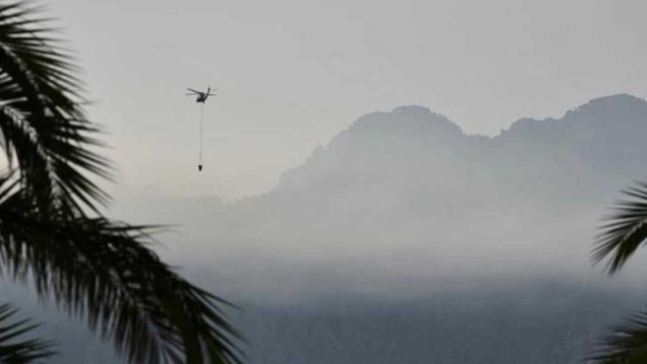 Son dakika: Antalya Kemer’deki orman yangını ile ilgili 90. SAATTE açıklama yapıldı!