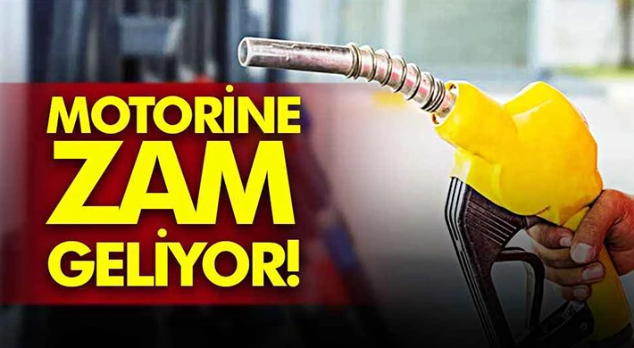 1 Ağustos Salı günü Motorine 1.07 TL ZAM geliyor