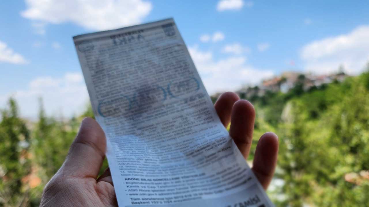 Adresine su faturası gelen vatandaşlar: Artık faturanın arka yüzünde yazacak!