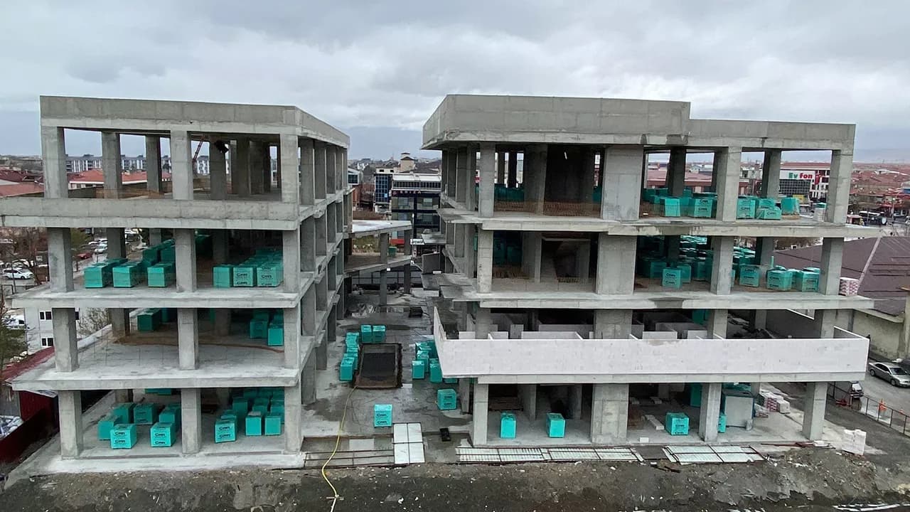 Ev fiyatları maliyetlerden dolayı yüzde 47,95 arttı!