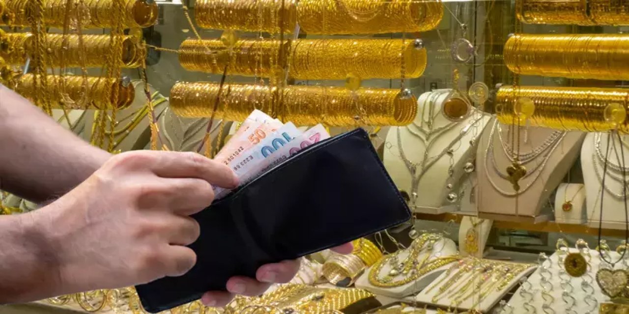 SON DAKİKA Altın DÜŞTÜ! Dolar ve Euro YÜKSELİYOR: Gram 1500 TL'ye geriliyor mu?