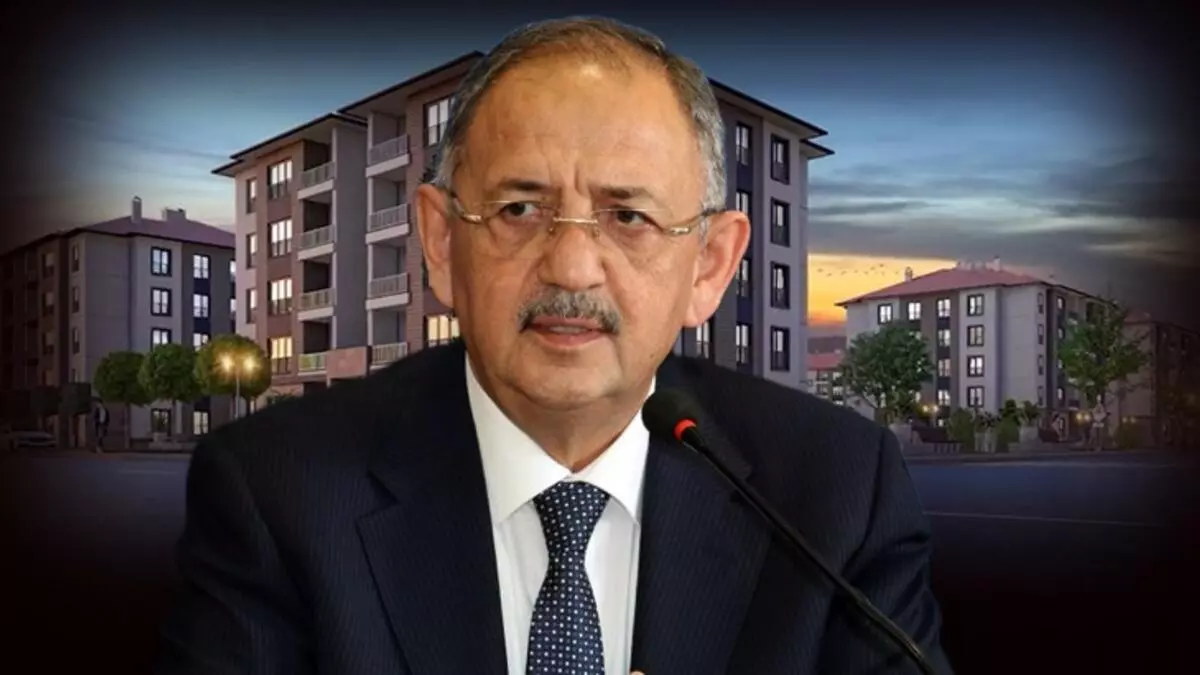 Bakan Özhaseki'den Maraş'a 3+1 ve 2+1 ev müjdesi: Afşin, Andırın, Çağlayancerit, Dulkadiroğlu, Ekinözü, Elbistan, Göksun!