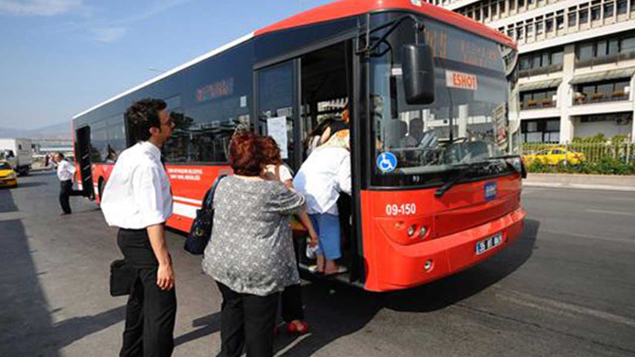 ESHOT İzmirlilere duyuruldu: Toplu taşıma araçlarını kullananlar, GREV SÜRESİ BOYUNCA...