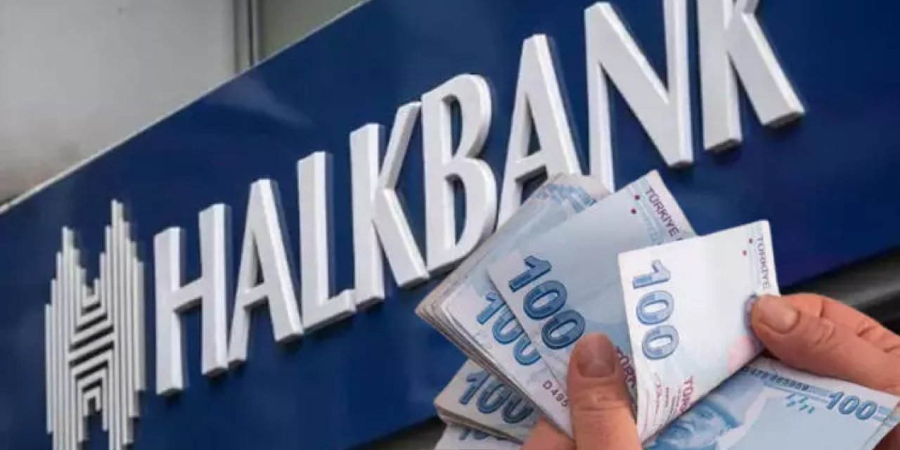 Halkbank'tan esnafa 60 ay vadeli 500 bin TL esnaf kefalet kredisi: TC kimlik No ile hemen başvuru yapın