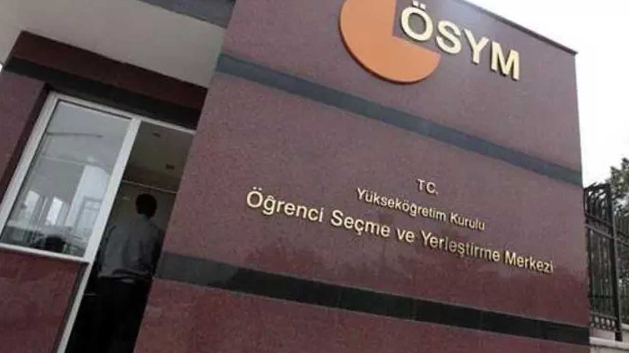 ÖSYM sınav duyurusunda bulundu 3 Ağustos’ta başvuru yapabilirsiniz!