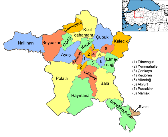 Bugün, 2,3,4,5,6 Ağustos'a kadar! Ankara'nın 25 ilçesinin tamamı için VALİLİK tarafından UYARI