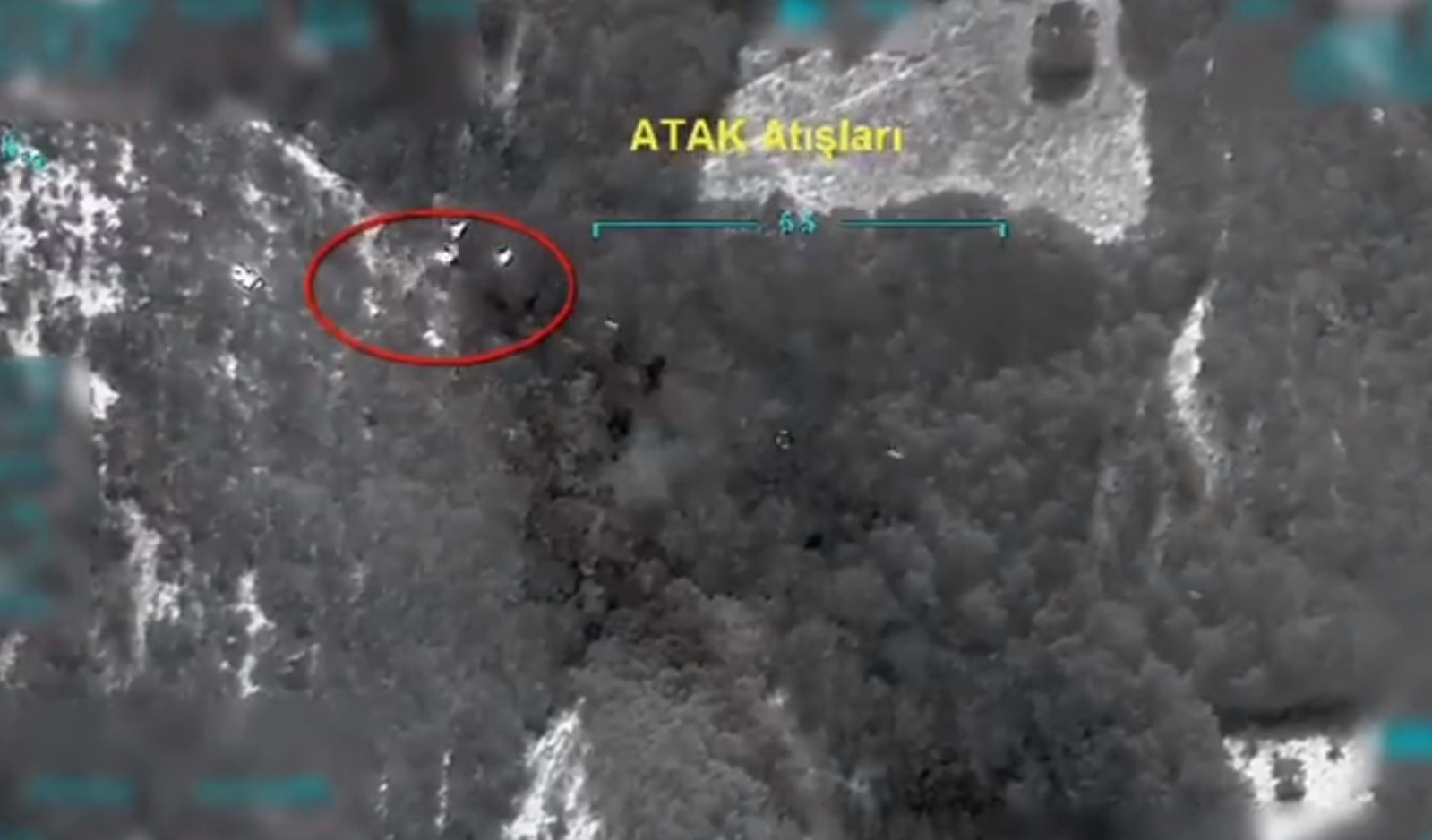 “Şehitlerimizin Kanı Yerde Kalmadı, Kalmayacak” diyerek  duyurdu:  1 Terörist daha…