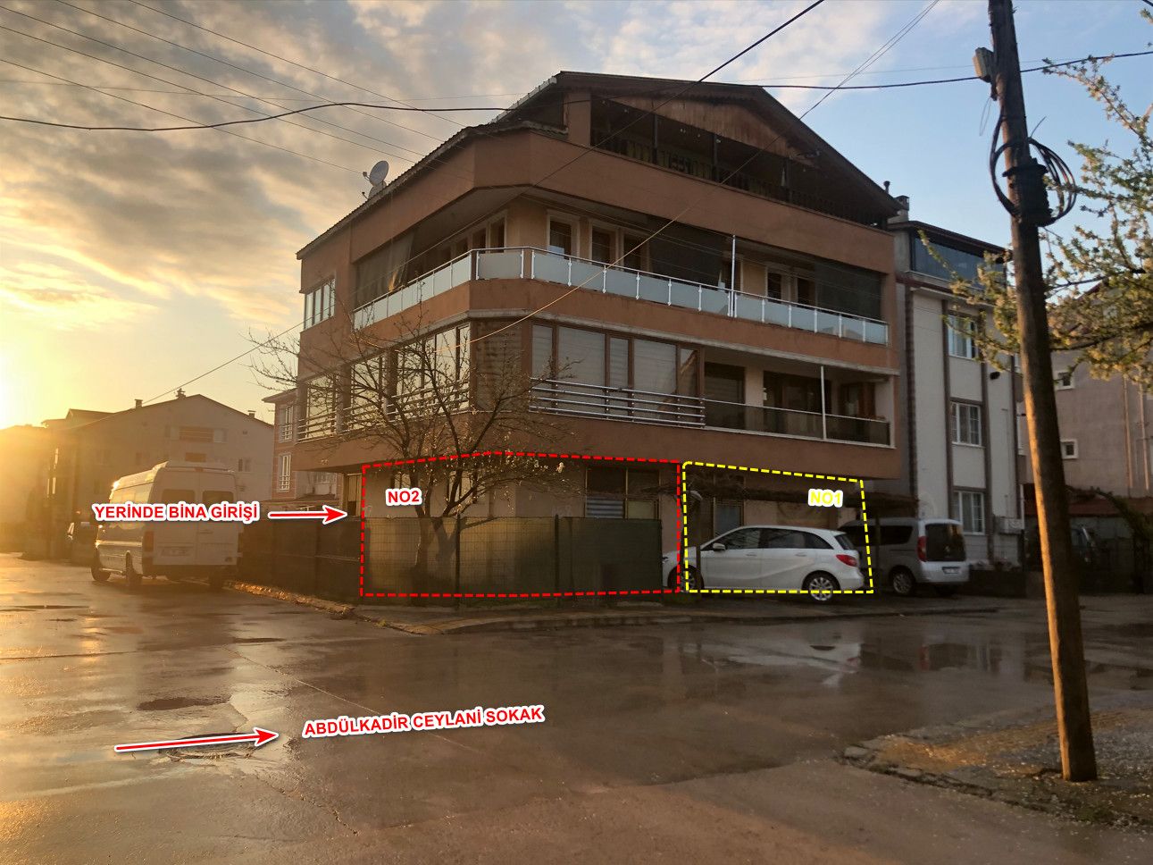 550 bin TL'ye VakıfBank’tan Satılık Dükkan