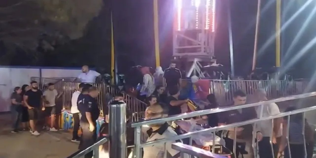 FACİA! İzmir Buca'da lunapark dehşeti: 6 kişi hastaneye kaldırıldı