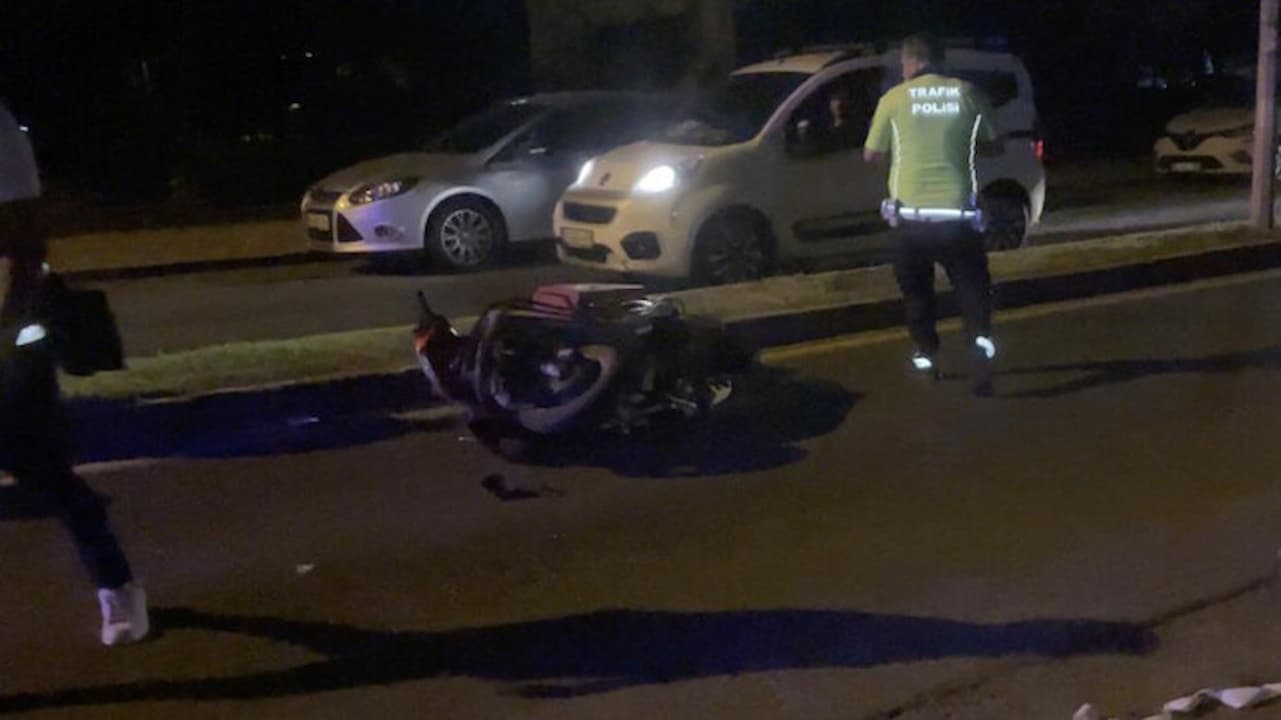 Tekirdağ'da Motosiklet Kazası: 18 Yaşındaki Genç Ağır Yaralı